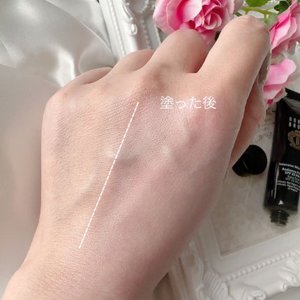インテンシブ セラム ラディアンス プライマー/BOBBI BROWN/化粧下地を使ったクチコミ(3枚目)