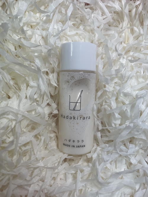 ハダキララ/HappyLifeBio/オールインワン化粧品を使ったクチコミ（3枚目）