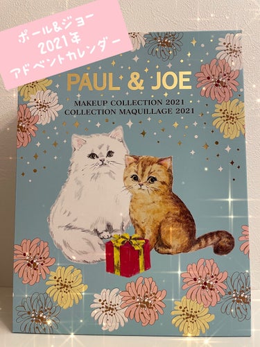 メイクアップ コレクション 2021/PAUL & JOE BEAUTE/メイクアップキットを使ったクチコミ（1枚目）