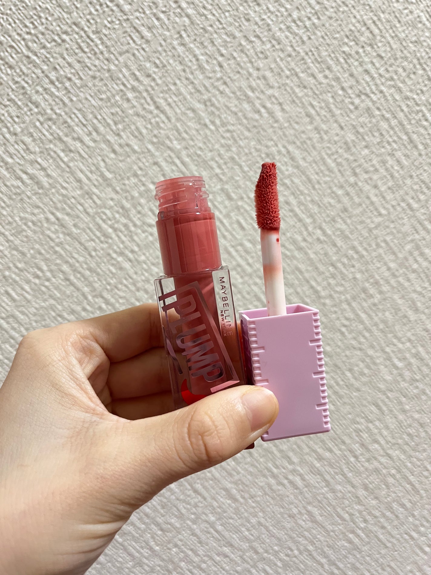 リフタープランプ/MAYBELLINE NEW YORK/リップグロスを使ったクチコミ(4枚目)