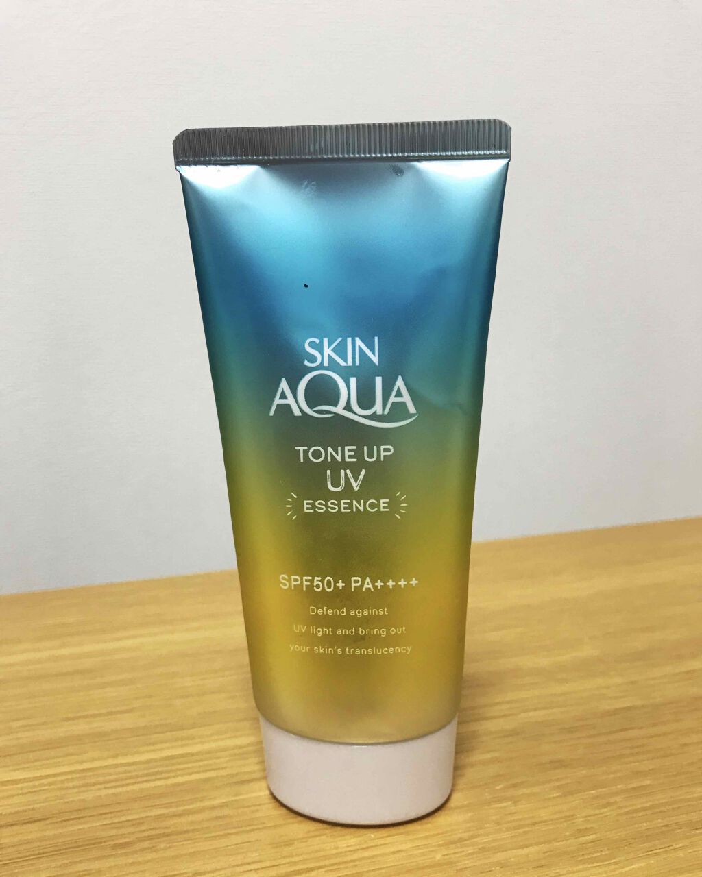 スキンアクア トーンアップUVエッセンス/スキンアクア/日焼け止めクリームを使ったクチコミ(1枚目)