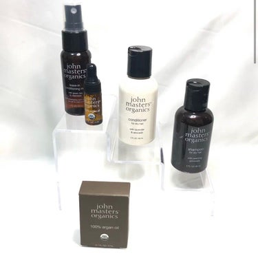 ARオイル N/john masters organics/ヘアオイルを使ったクチコミ（1枚目）