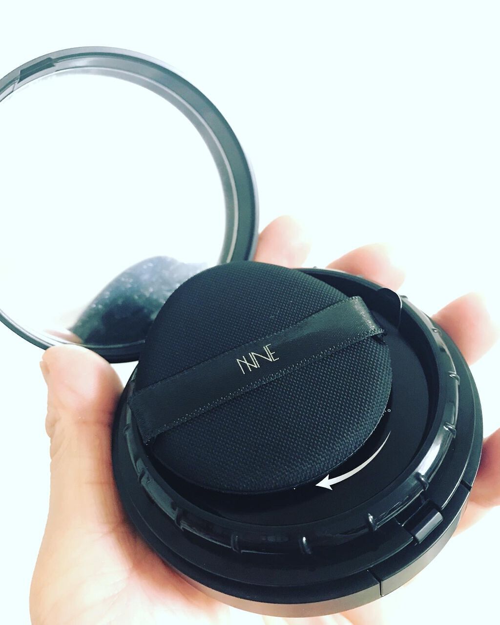 NNEグラインディングファンデーション/NNE/その他ファンデーションを使ったクチコミ(2枚目)