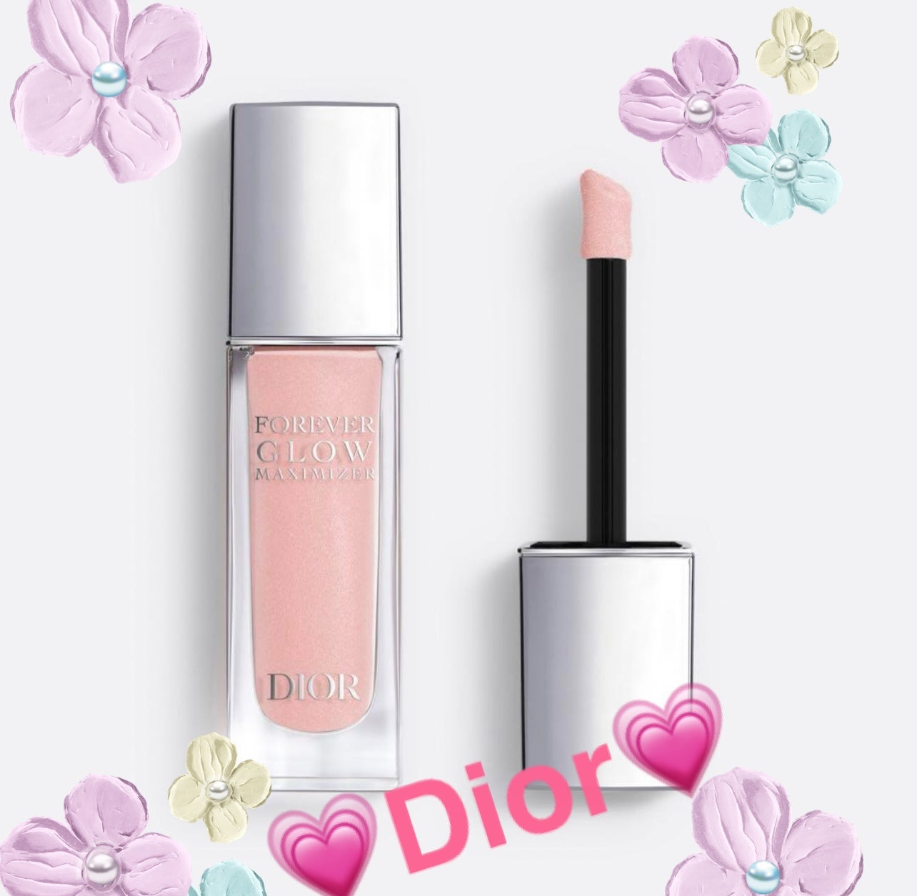 ディオールスキン フォーエヴァー グロウ マキシマイザー/Dior/ハイライトを使ったクチコミ(1枚目)