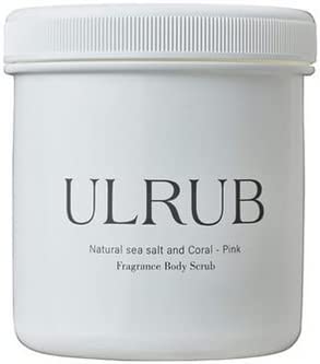 ULRUB ボディスクラブ Pink Musk
