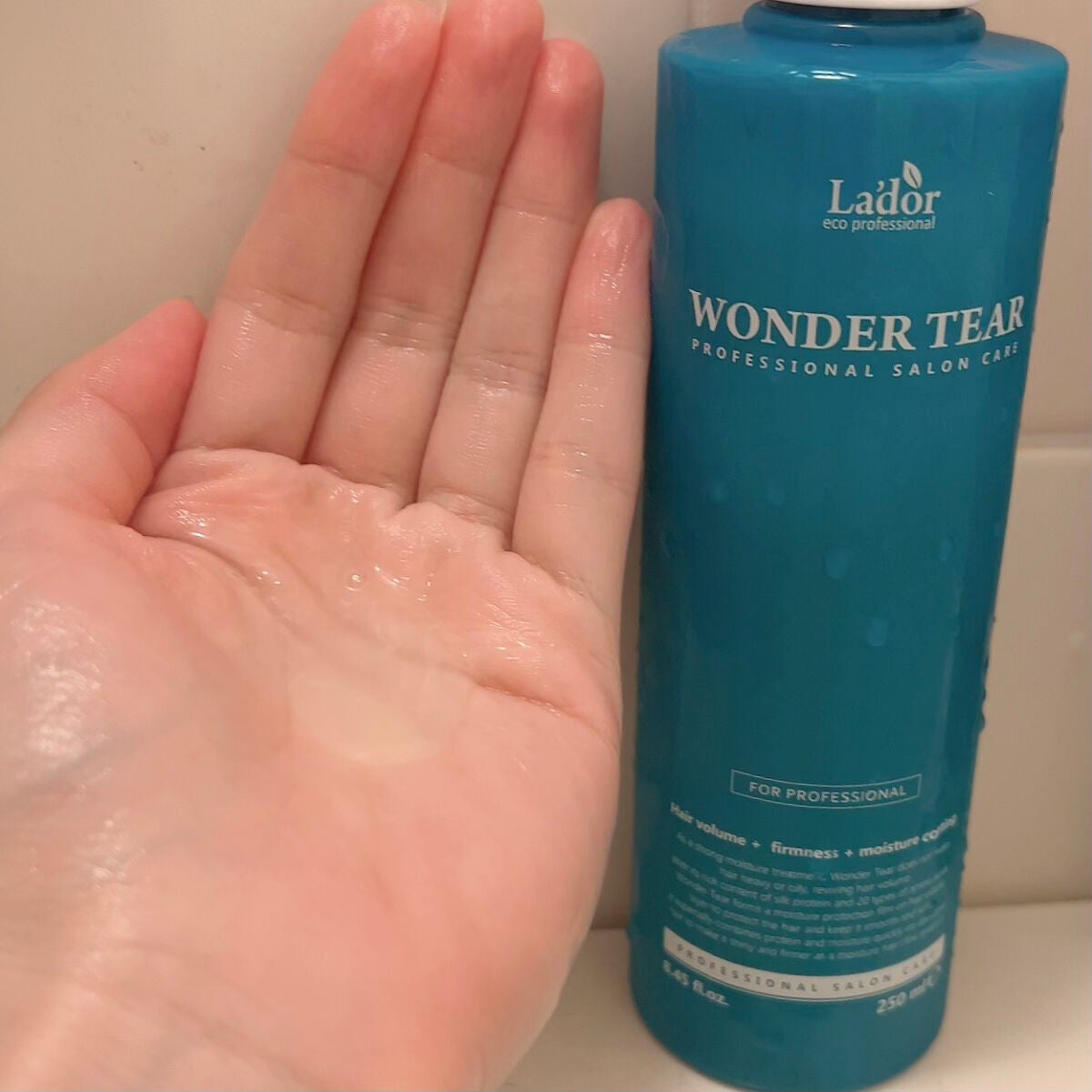 WONDER BALM/La'dor/洗い流すヘアトリートメントを使ったクチコミ(4枚目)
