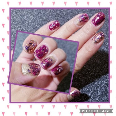 UR GLAM　COLOR NAIL SELECTION/U R GLAM/マニキュアを使ったクチコミ（2枚目）