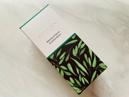 ブレッシングオブスプラウトエンリッチドセラム/HAYEJIN/美容液を使ったクチコミ(3枚目)