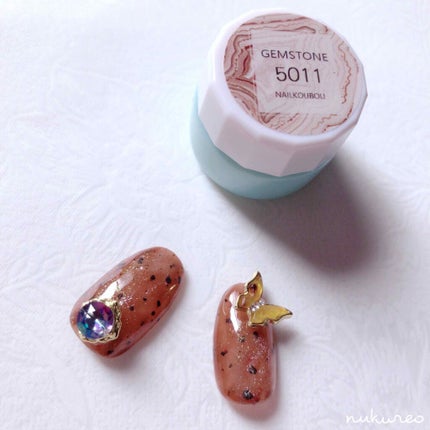 カラージェル/ネイル工房/ジェルネイルを使ったクチコミ(5枚目)