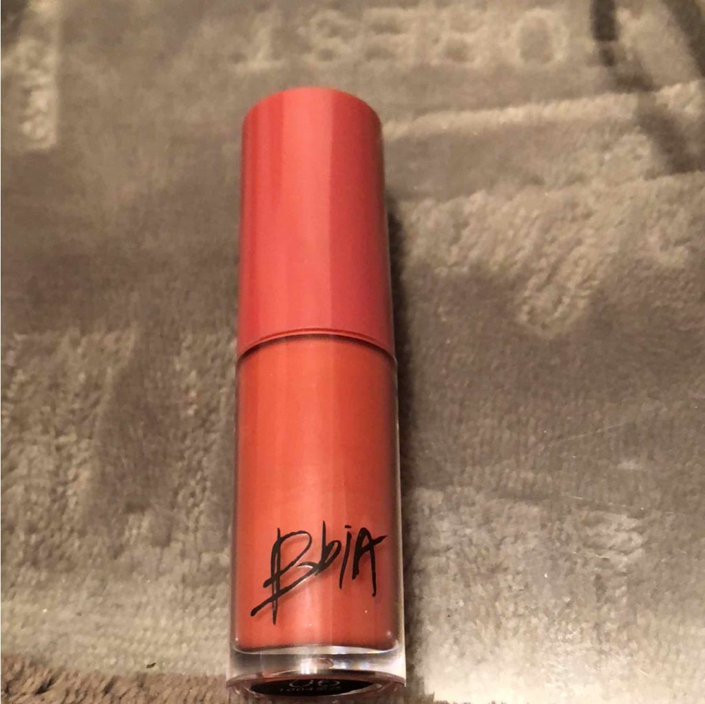 ラストリップムース/BBIA/口紅を使ったクチコミ(1枚目)