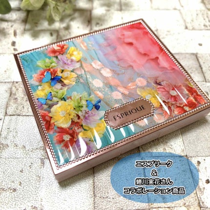 アイカラー ケース N/ESPRIQUE/その他化粧小物を使ったクチコミ(1枚目)