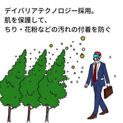 UVカット デイバリアUVローション/キュレル/日焼け止め・UVケアを使ったクチコミ(4枚目)