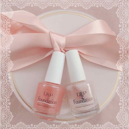 ディーアップファンデーション/D-UP/ネイルベースコートを使ったクチコミ(1枚目)