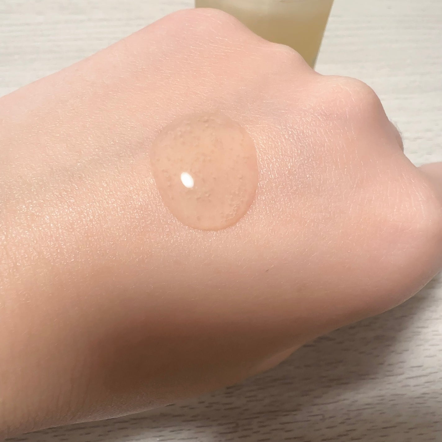 P2毛穴シワタイトニングカプセルアンプル/LUOKI/美容液を使ったクチコミ(4枚目)