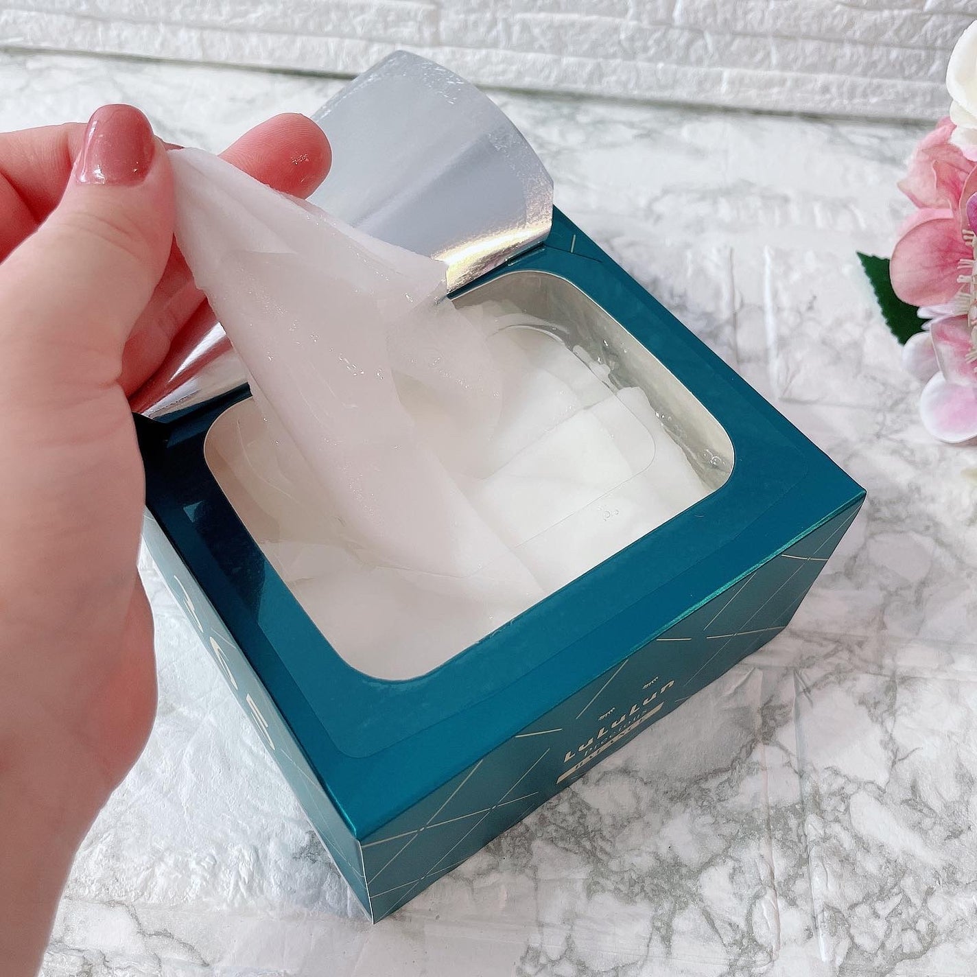 ルルルンプレシャス GREEN(バランス)【旧】/ルルルン/シートマスク・パックを使ったクチコミ(3枚目)