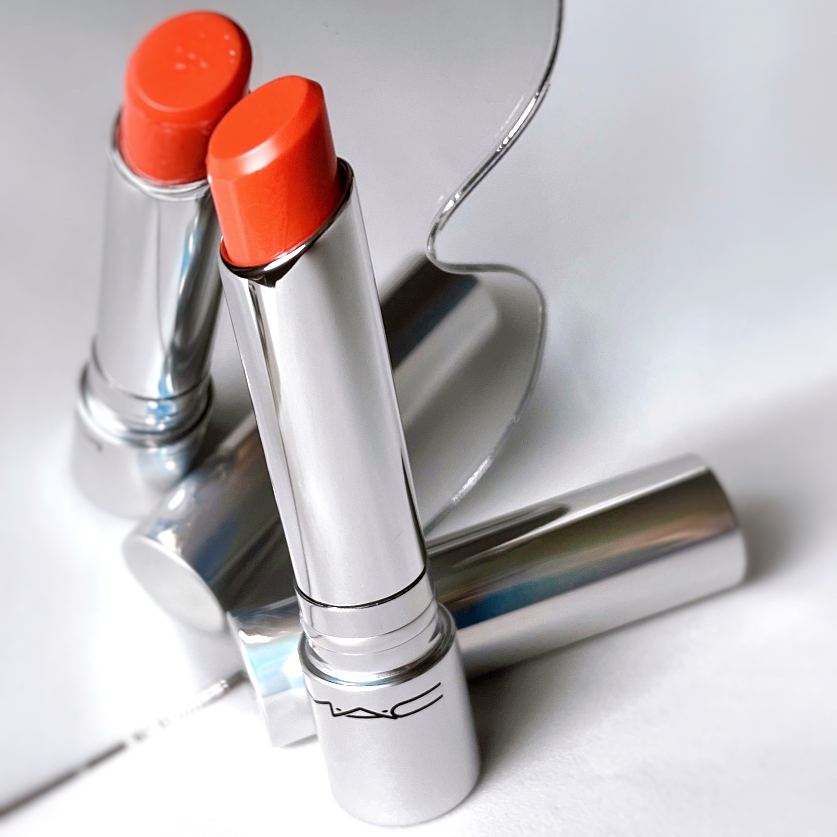 グロー プレイ テンダートーク リップ バーム/M・A・C/リップバームを使ったクチコミ（2枚目）