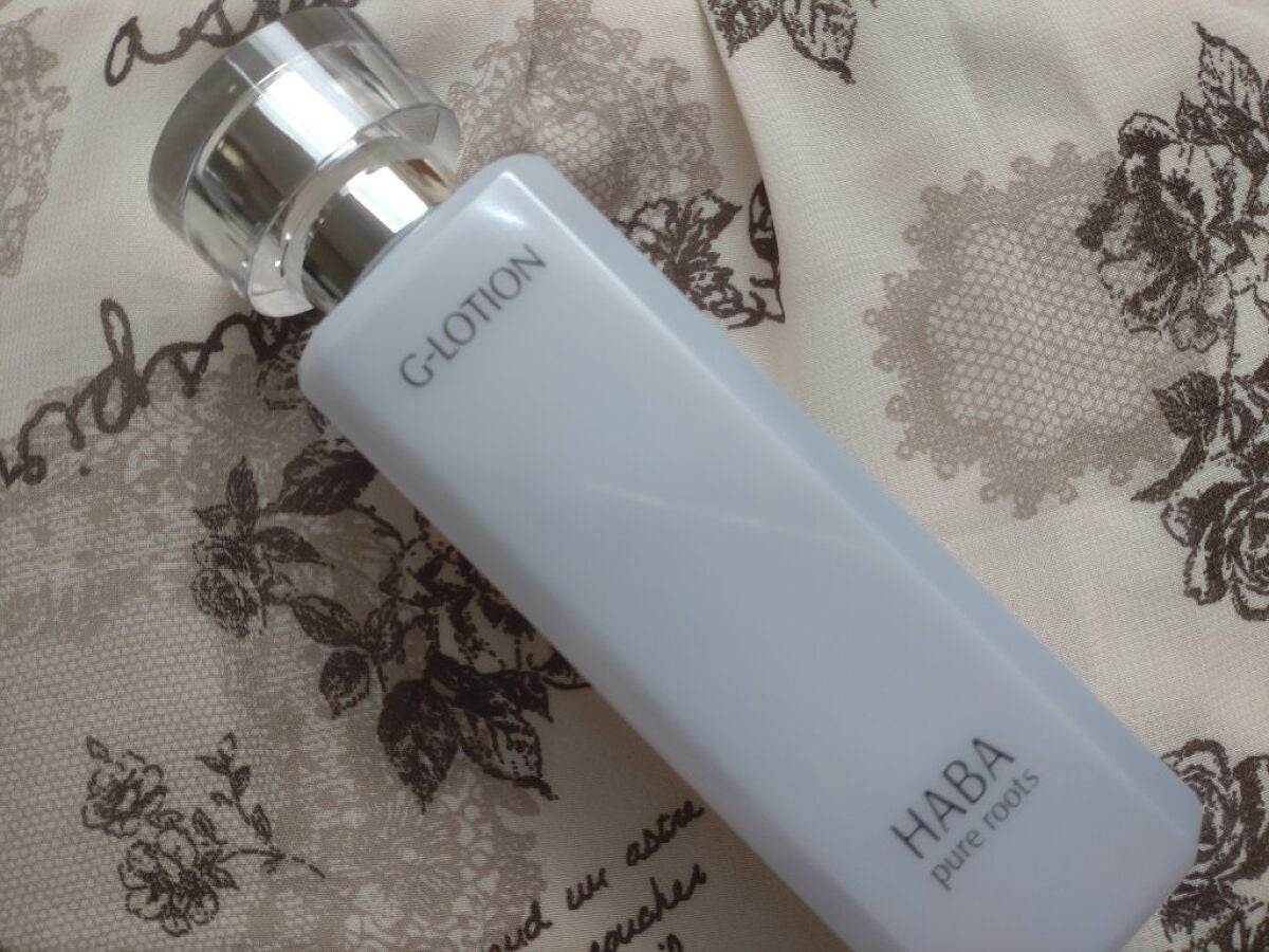 Gローション/HABA/化粧水を使ったクチコミ(2枚目)
