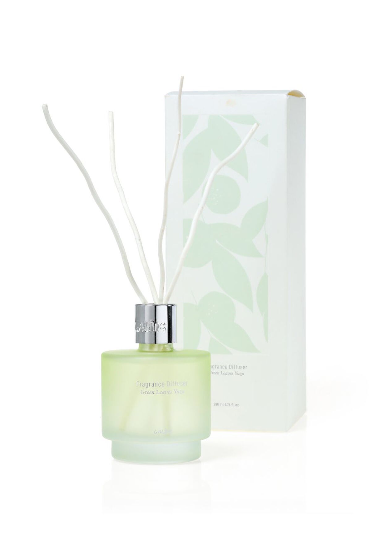 Laline フレグランスディフューザー グリーン リーブス ユズ