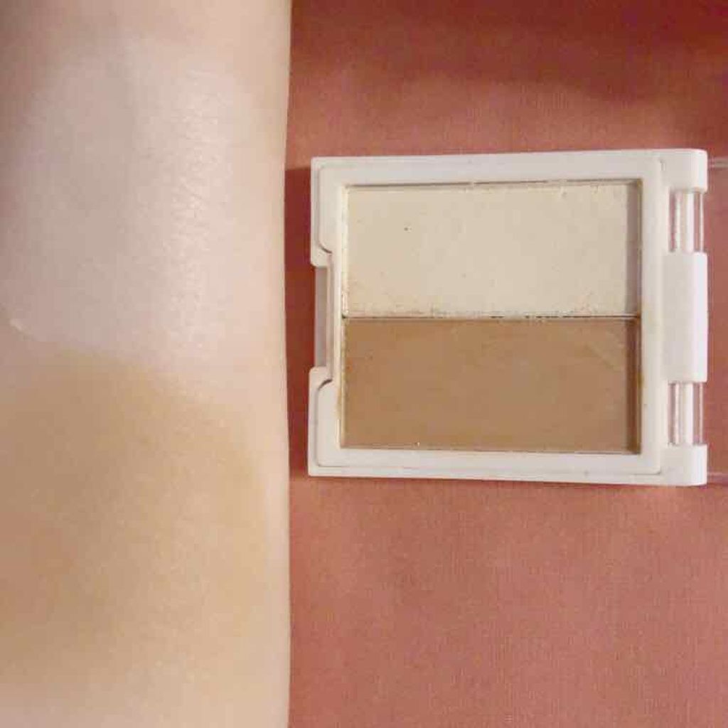 春姫 チークブラシ/DAISO/メイクブラシを使ったクチコミ(2枚目)