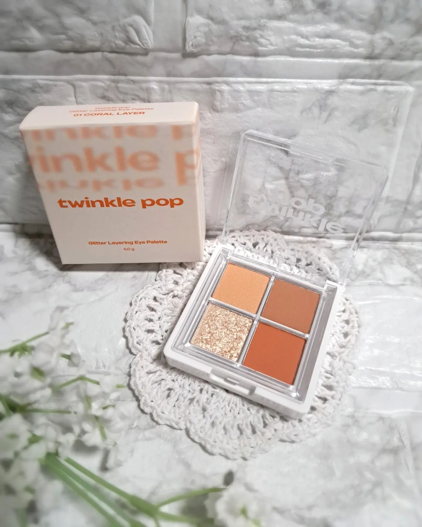 グリッターレイヤリングアイシャドウパレット/TWINKLE POP/アイシャドウパレットを使ったクチコミ（3枚目）