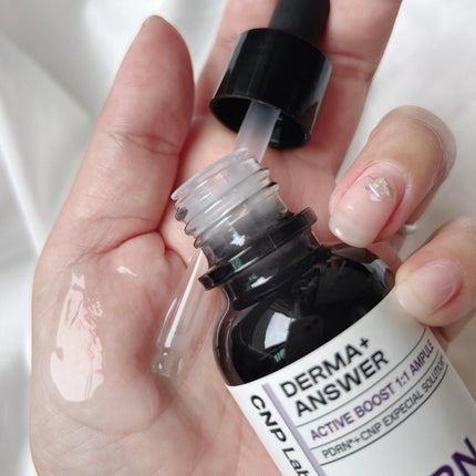 ダーマアンサー スキン ブースティング セラム/CNP Laboratory/美容液を使ったクチコミ(3枚目)