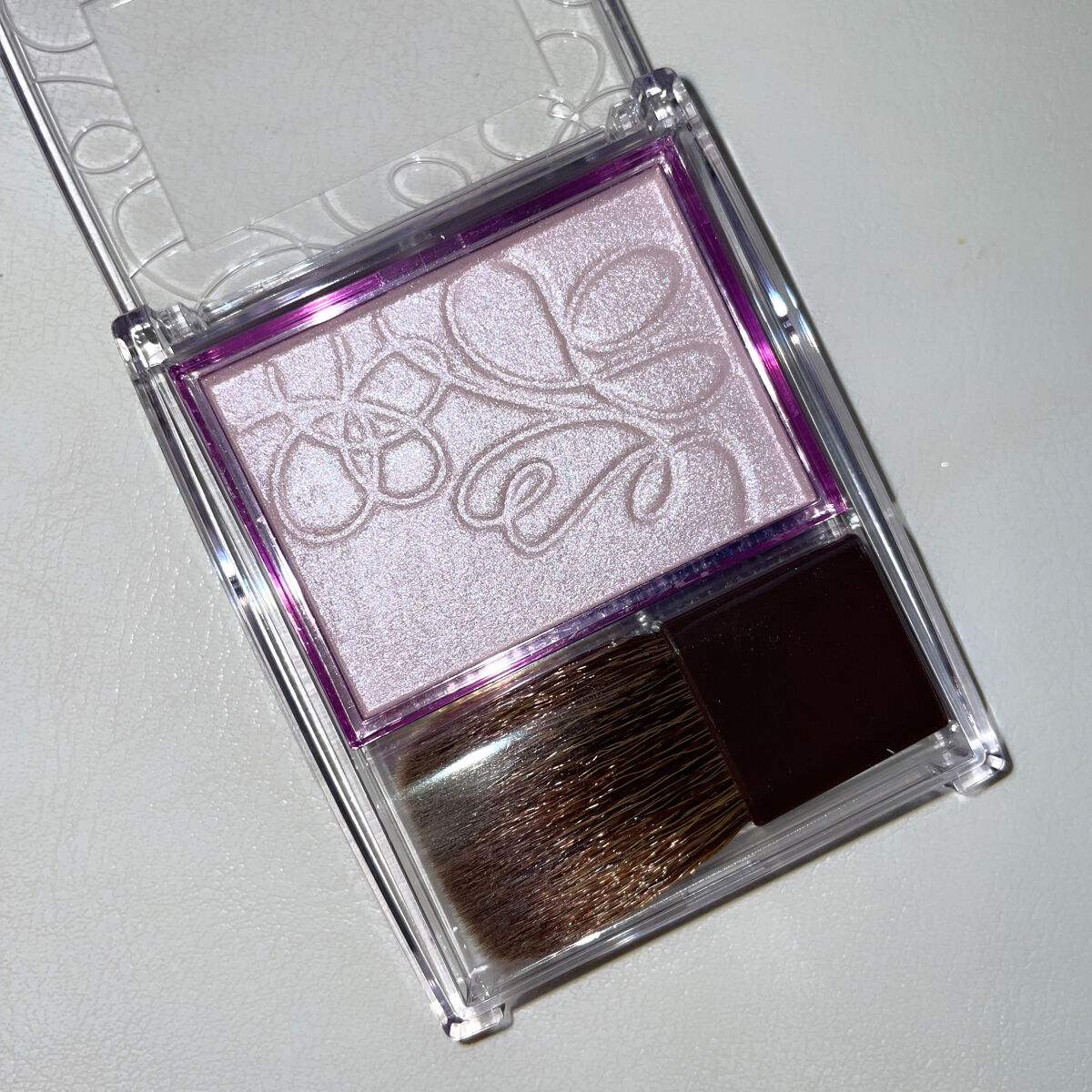 トゥルーディメンショングロウチーク/hince/パウダーチークを使ったクチコミ（1枚目）