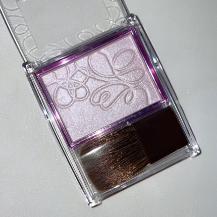 トゥルーディメンショングロウチーク/hince/パウダーチークを使ったクチコミ(1枚目)