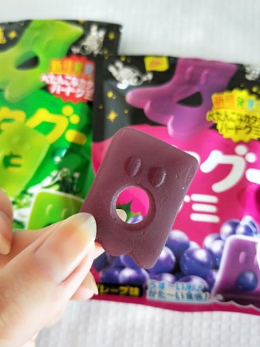 ノーベル製菓 ペタグーグミのクチコミ「♡ノーベル製菓 ペタグーグミ メロンソーダ🍈とグレープ🍇♡



近所のスーパーに
メロンソー.....」（3枚目）