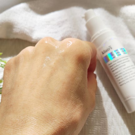 フレッシュリージュースドビタミンチャージングセラム(30ml)/Klairs/美容液を使ったクチコミ(4枚目)