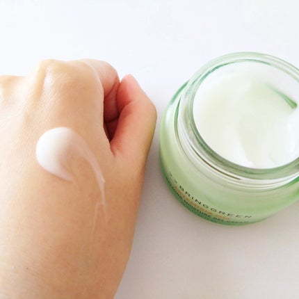 ヨモギセラカーミングモイスチャージェルクリーム/BRING GREEN/フェイスクリームを使ったクチコミ(5枚目)