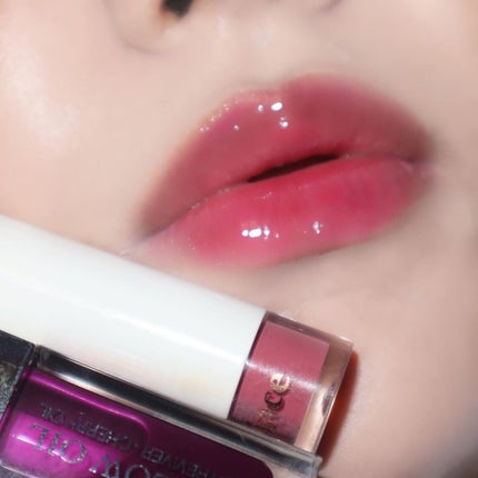 ディオール アディクト リップ グロウ オイル/Dior/リップグロスを使ったクチコミ(3枚目)