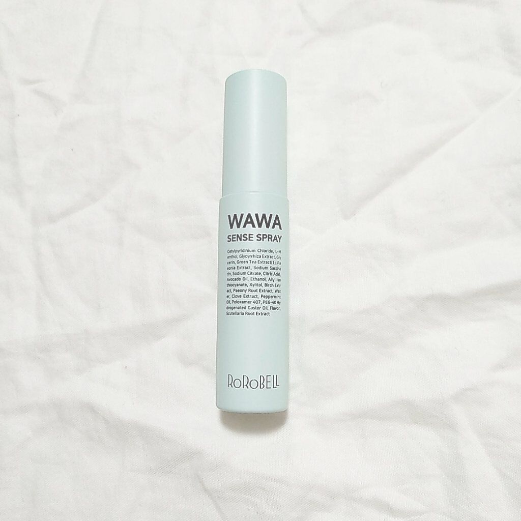 ワワセンススプレー/RoRoBELL/マウスウォッシュ・スプレーを使ったクチコミ（1枚目）