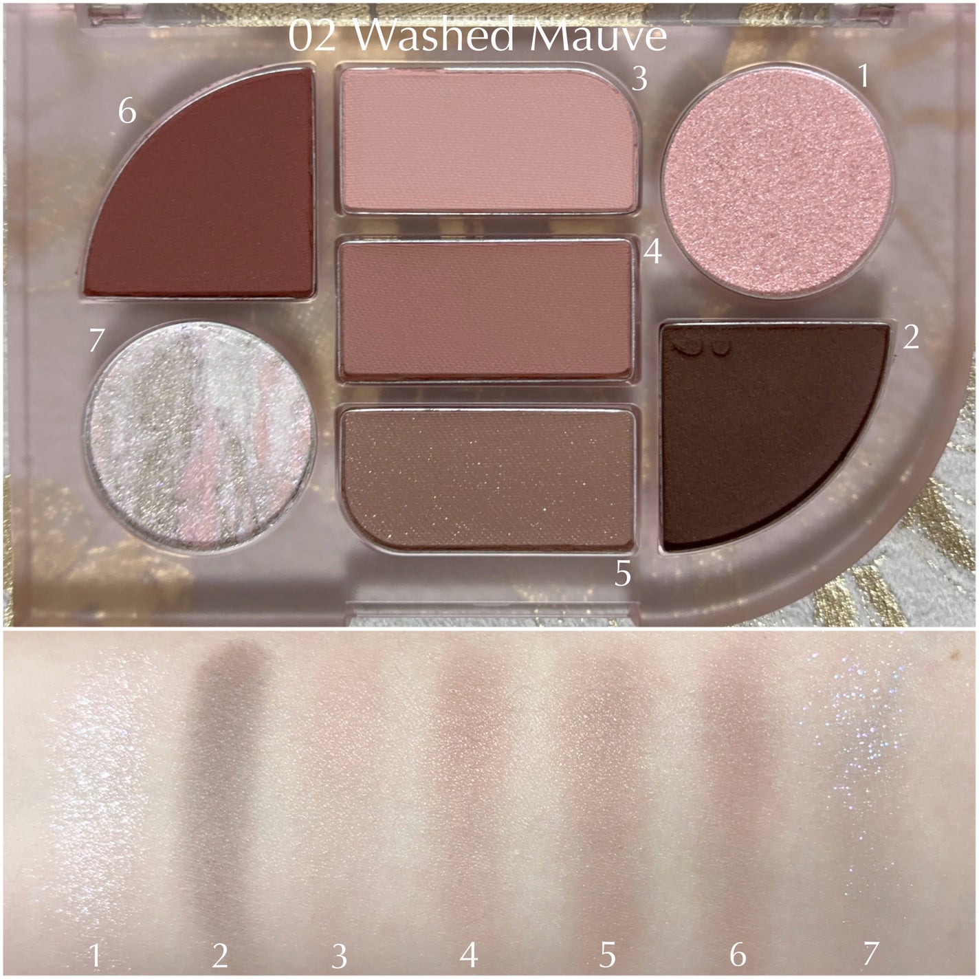 シンプレイン アイパレット/Sim;plain/アイシャドウパレットを使ったクチコミ(2枚目)