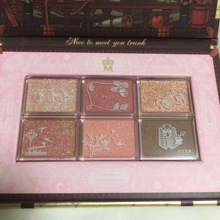 ナイストゥミーチュートランク/MAJOLICA MAJORCA/アイシャドウパレットを使ったクチコミ(5枚目)