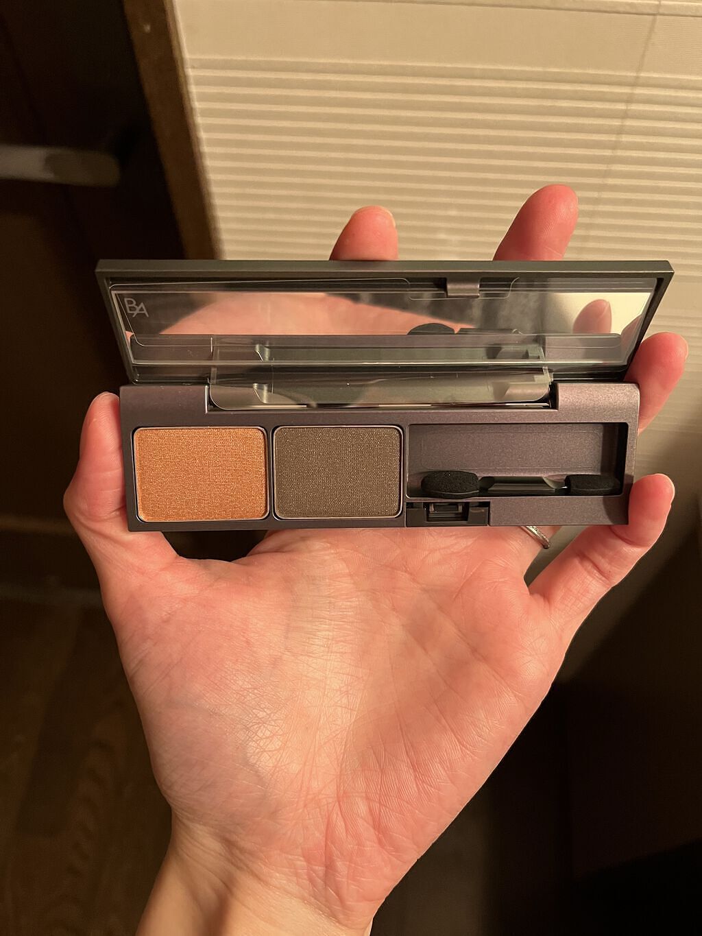 B.A カラーズ アイパウダー/B.A/アイシャドウパレットを使ったクチコミ（1枚目）