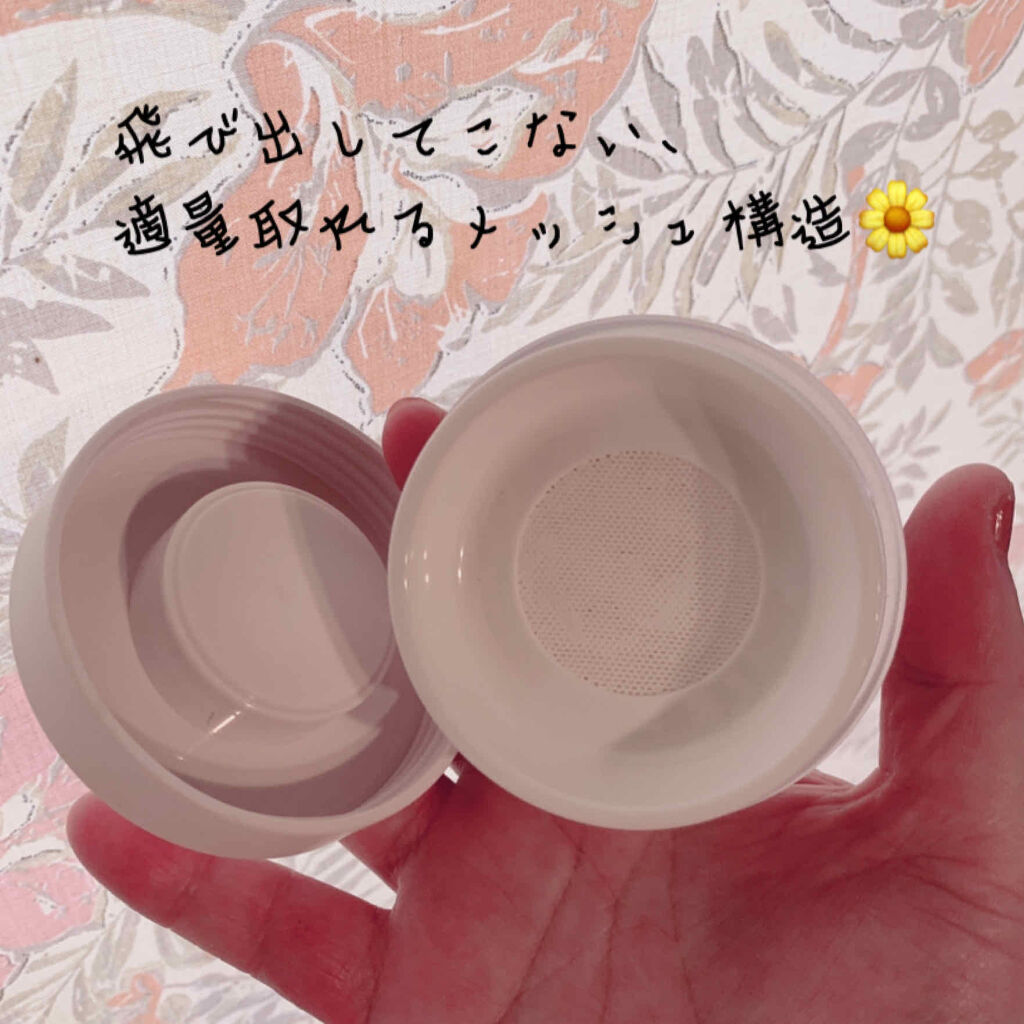 プロラスティング フィニッシュパウダー/JUNG SAEM MOOL/ルースパウダーを使ったクチコミ（3枚目）