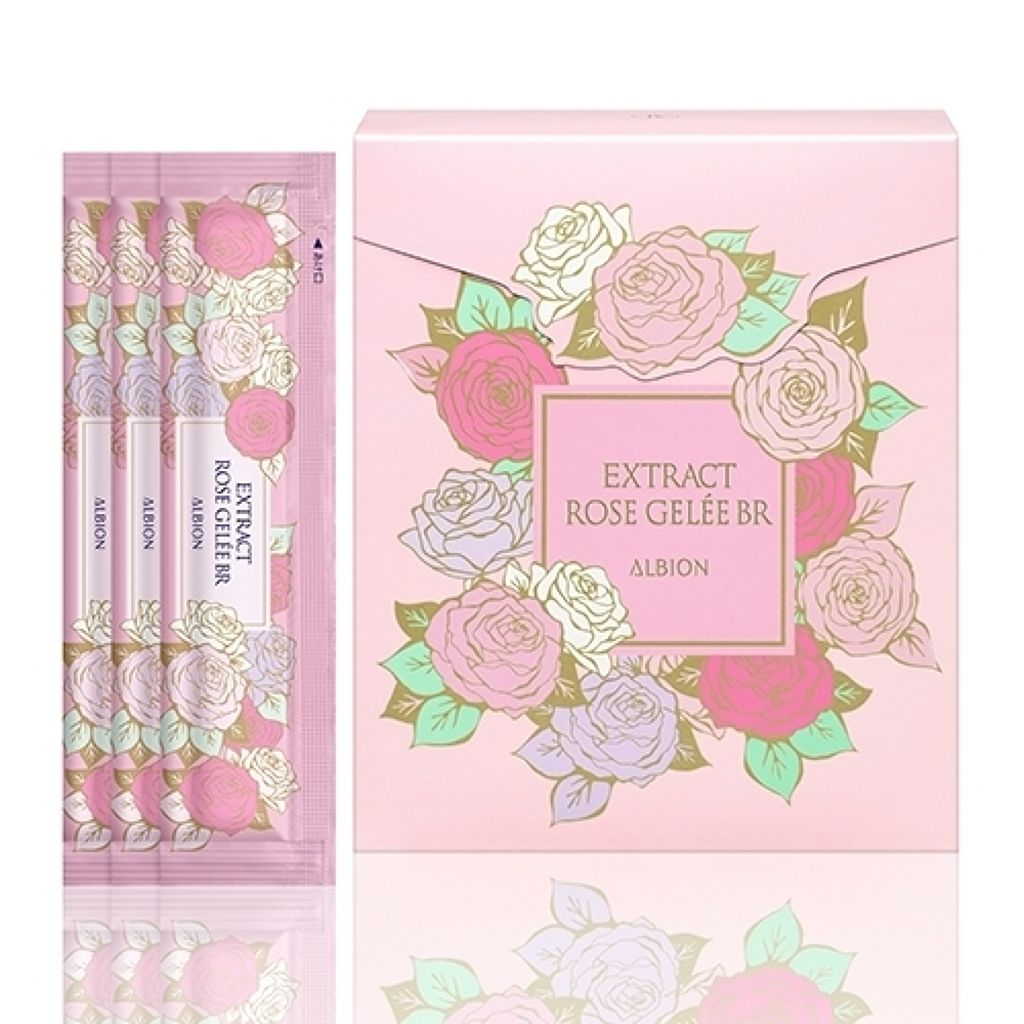 ALBION エクストラクト ローズ ジュレ BR