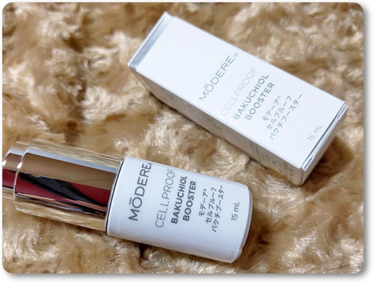 セルプルーフ バクチブースター/MODERE/ブースター・導入液を使ったクチコミ(1枚目)