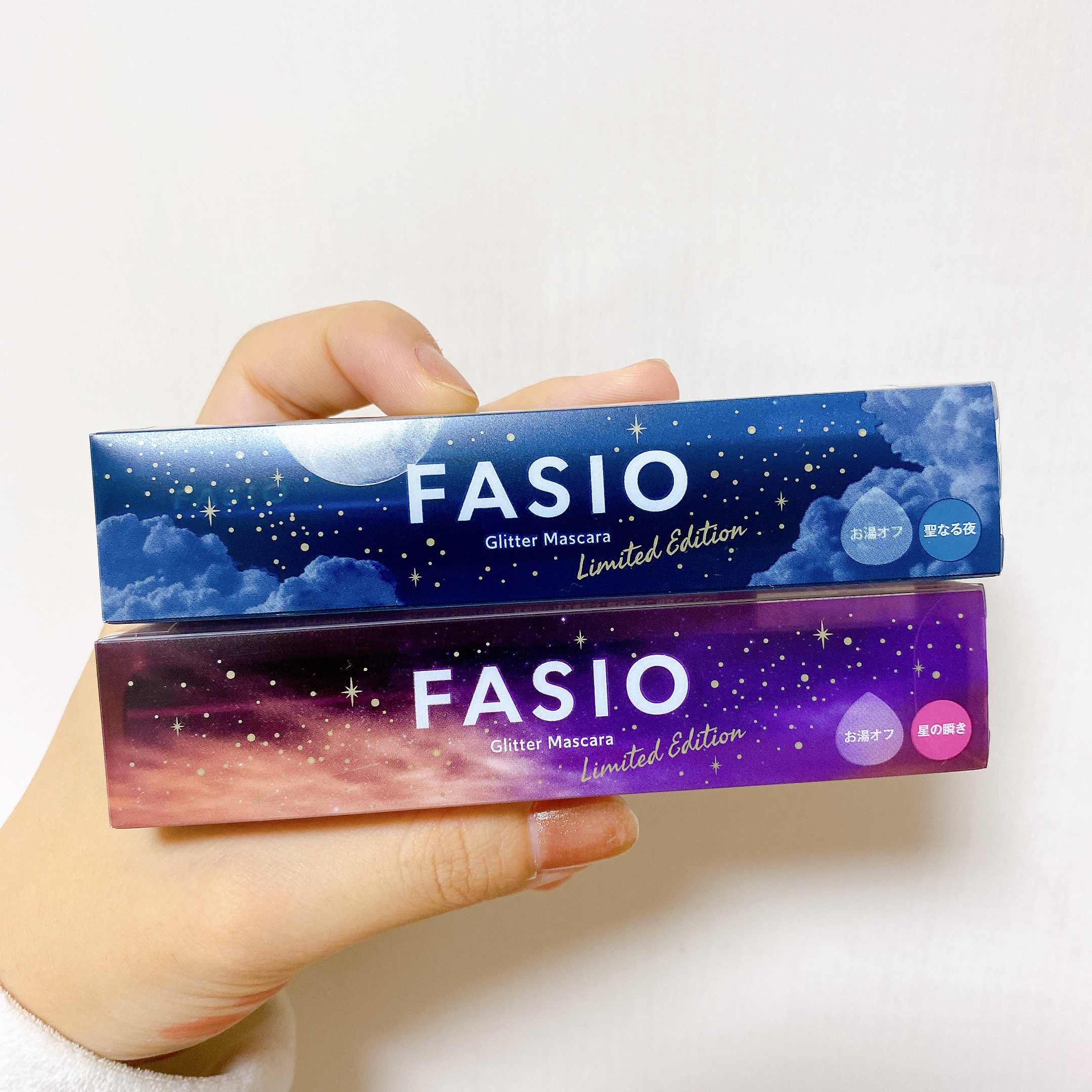 星空マスカラ /FASIO/マスカラを使ったクチコミ（1枚目）