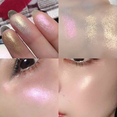 SKIN FETISH: SUBLIME SKIN HIGHLIGHTING TRIO/PAT McGRATH LABS/ハイライトを使ったクチコミ（2枚目）