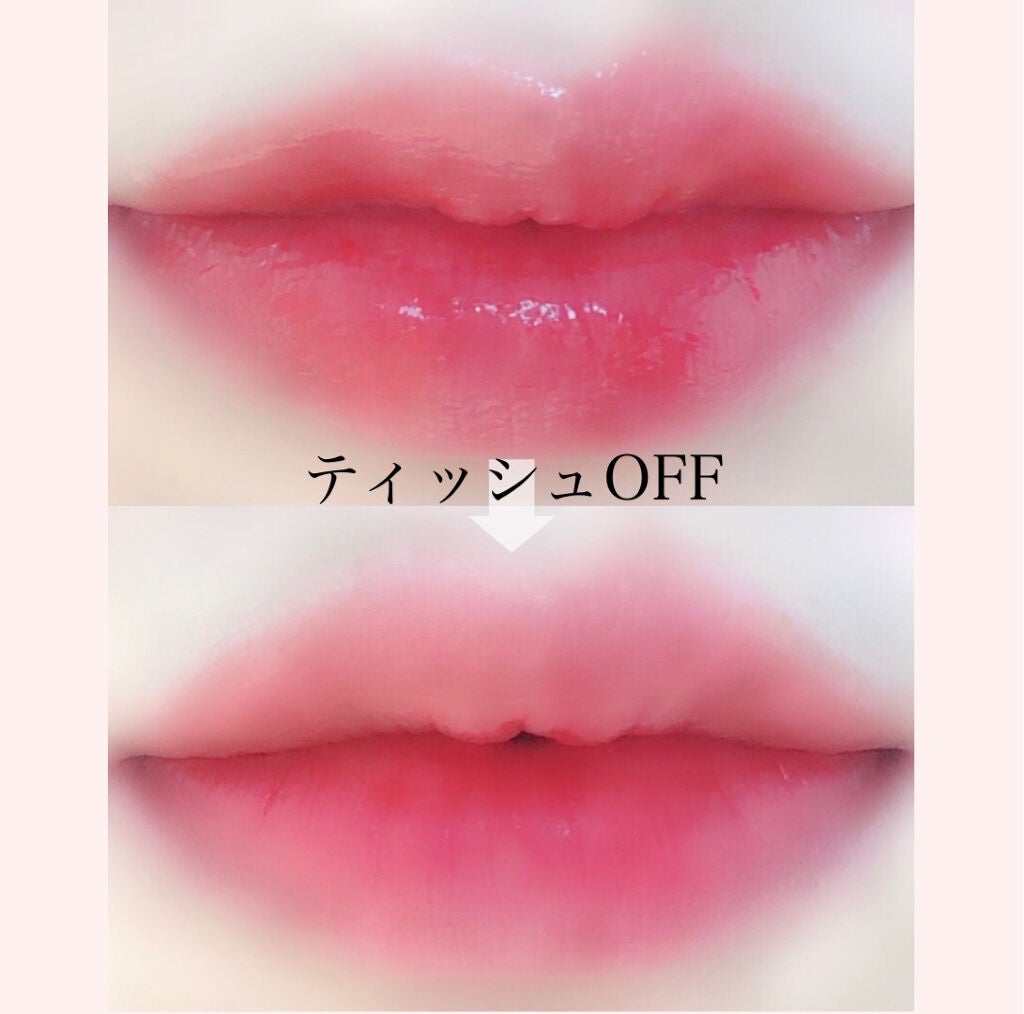 ヌードグロスティント/dasique/リップティントを使ったクチコミ(5枚目)