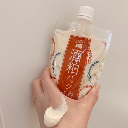 ワフードメイド 酒粕パック/pdc/洗い流すパック・マスクを使ったクチコミ(2枚目)