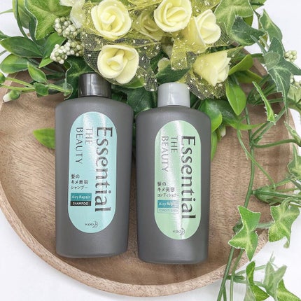 THE BEAUTY 髪のキメ美容シャンプー/コンディショナー<エアリーリペア> /エッセンシャル/シャンプー・コンディショナーを使ったクチコミ(2枚目)