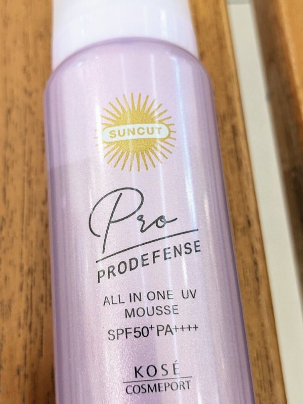 プロディフェンス オールインワンUV ムース/サンカット®/日焼け止めクリームを使ったクチコミ（1枚目）