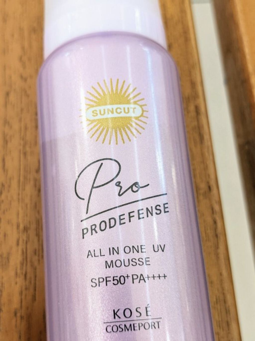 プロディフェンス オールインワンUV ムース/サンカット®/日焼け止めクリームを使ったクチコミ(1枚目)