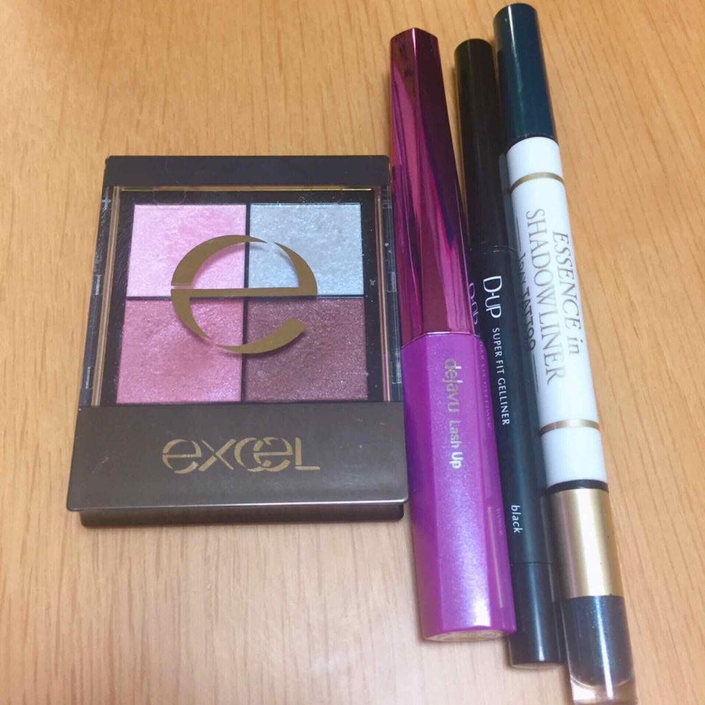 エッセンスインシャドウライナー/K-パレット/スティックアイシャドウを使ったクチコミ(3枚目)