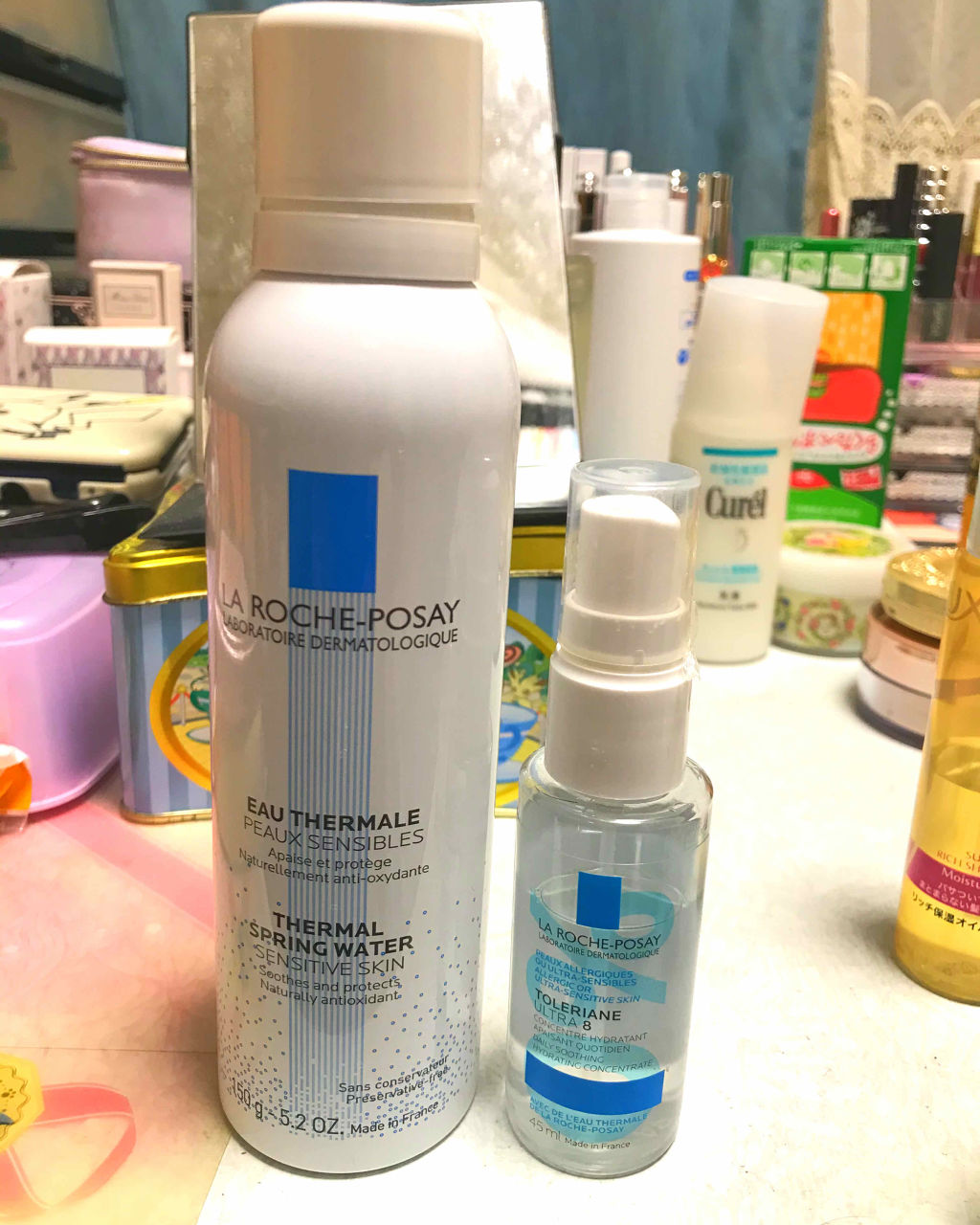 トレリアン ウルトラ8 モイストバリアミスト/ラ ロッシュ ポゼ/ミスト状化粧水を使ったクチコミ（1枚目）