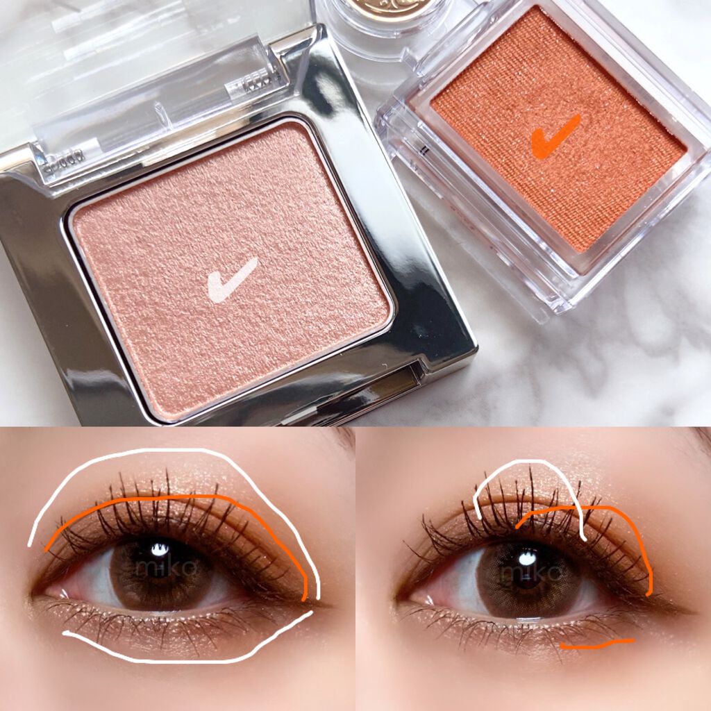 デザイニング アイシェード/IPSA/アイシャドウパレットを使ったクチコミ（3枚目）