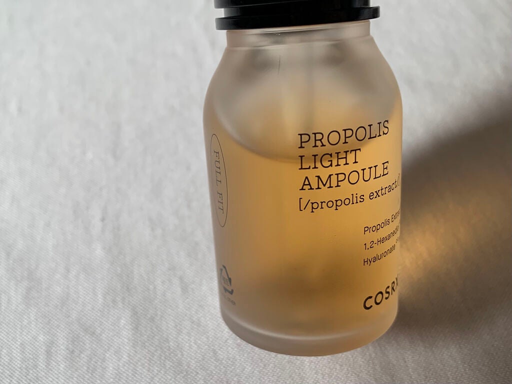 フルフィットプロポリスライトアンプル/COSRX/美容液を使ったクチコミ(3枚目)