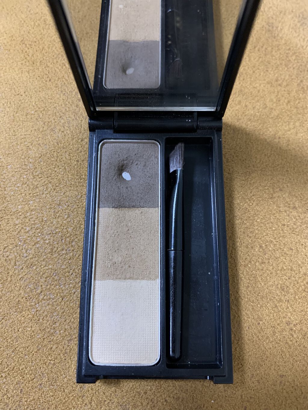 UR GLAM　EYEBROW POWDER/U R GLAM/パウダーアイブロウを使ったクチコミ（1枚目）